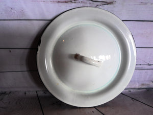 Enamel lids