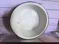 Black Enamel Bowl