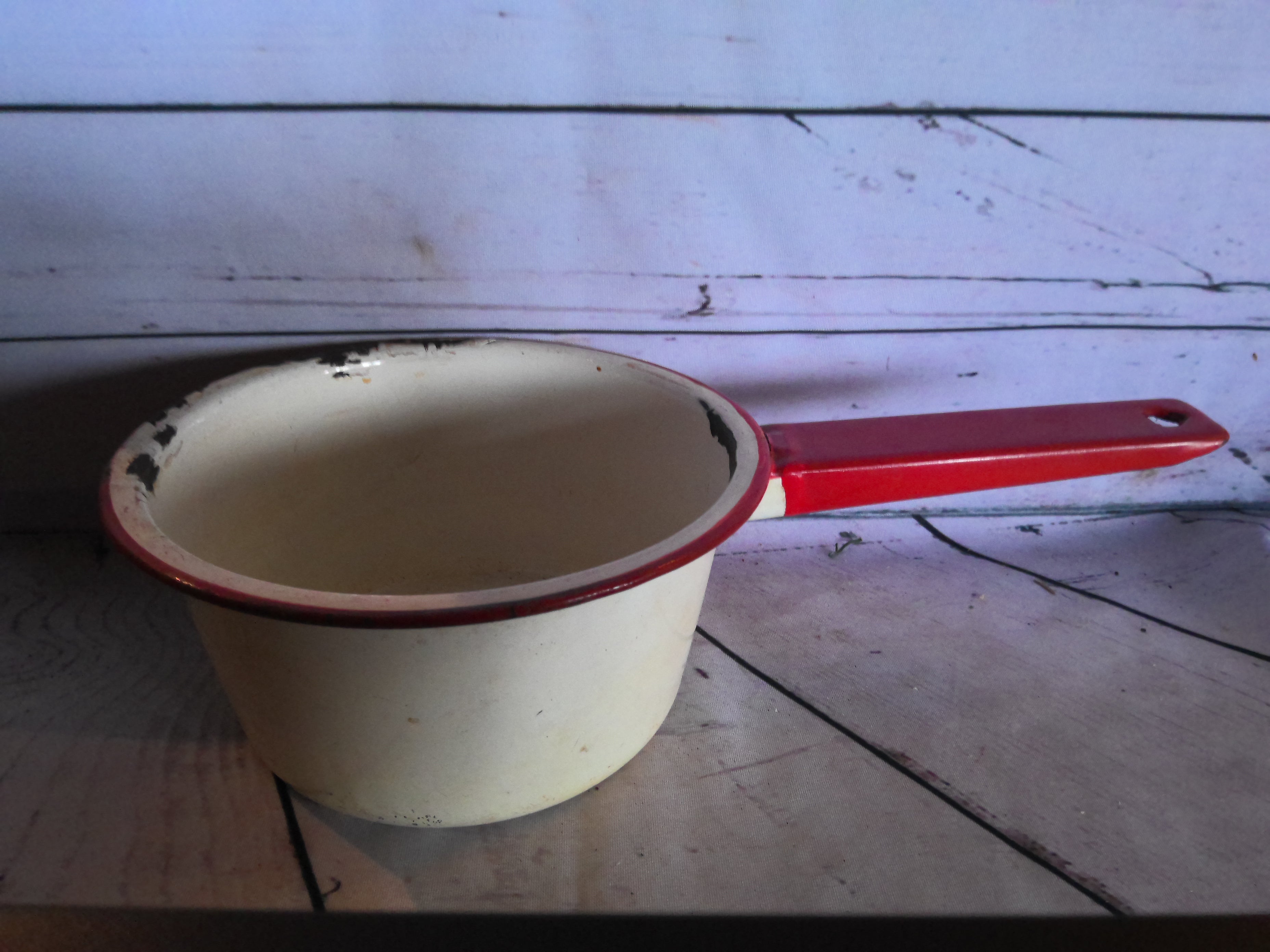 assorted pots and pans