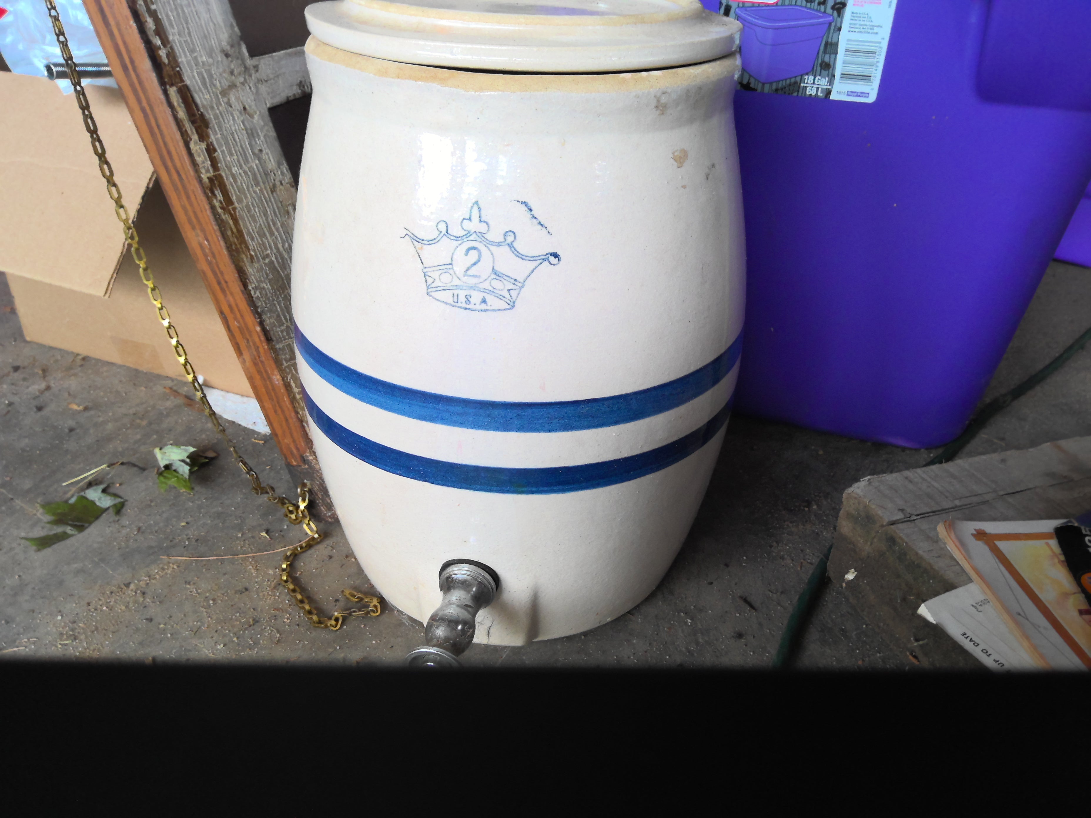 No.2 USA water jug
