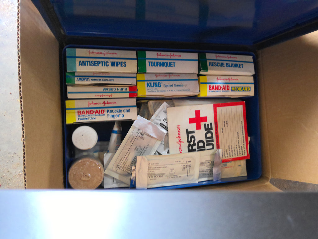 Johnson and Johnson first aid kit