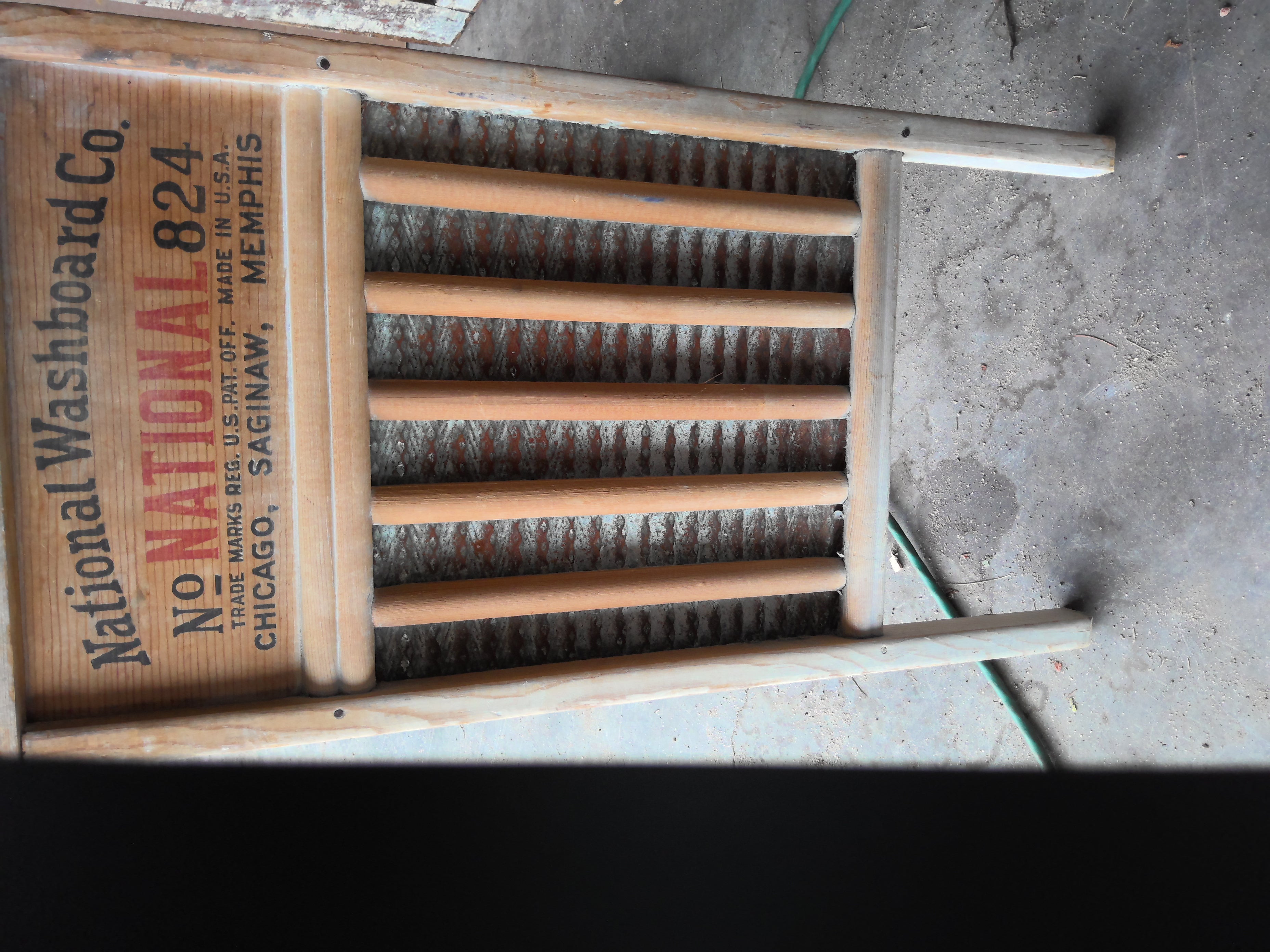National washboard Co.