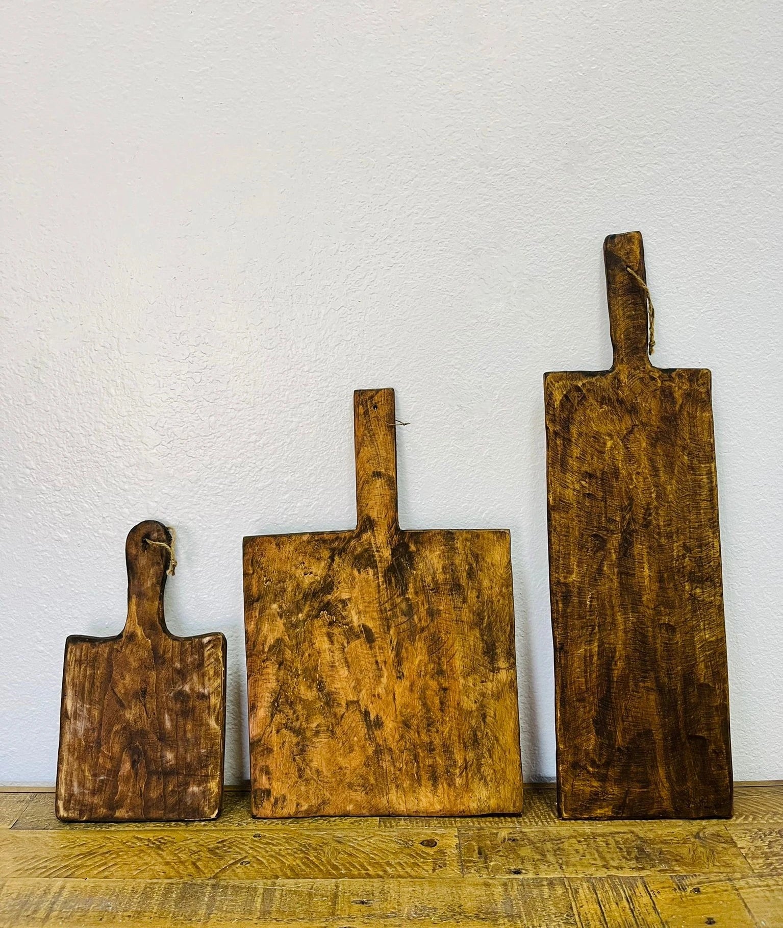 Square Wood Cutting Boards