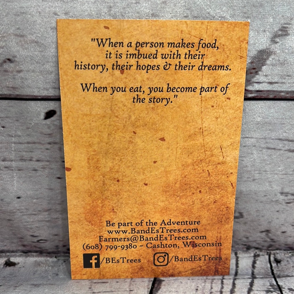 B&E's Trees Bourbon Syrup