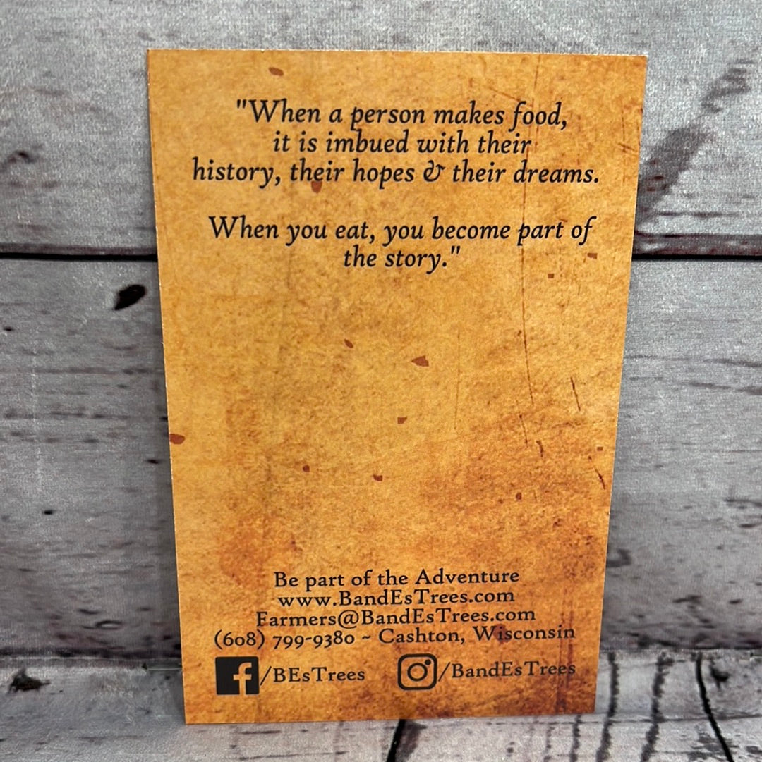 B&E's Trees Bourbon Syrup