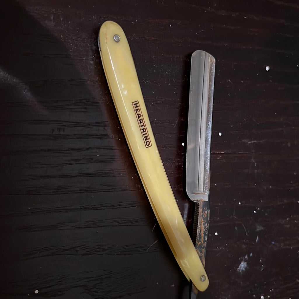 Vintage Straight Razor