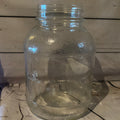 Glass jar