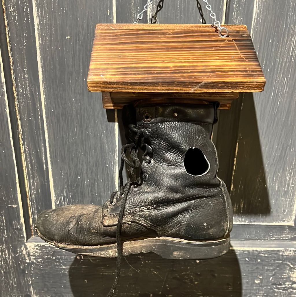Handmade Bird Houses