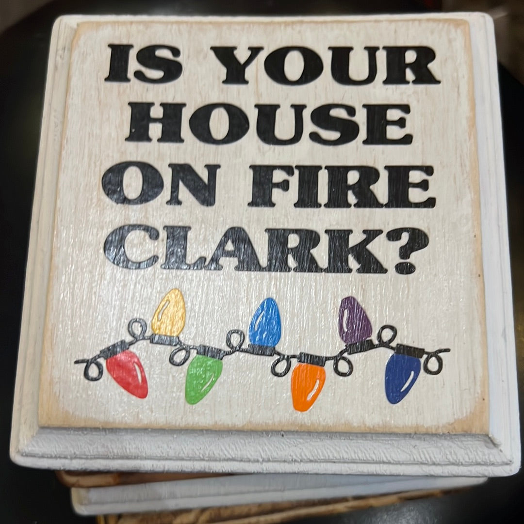 Christmas Handmade Coasters