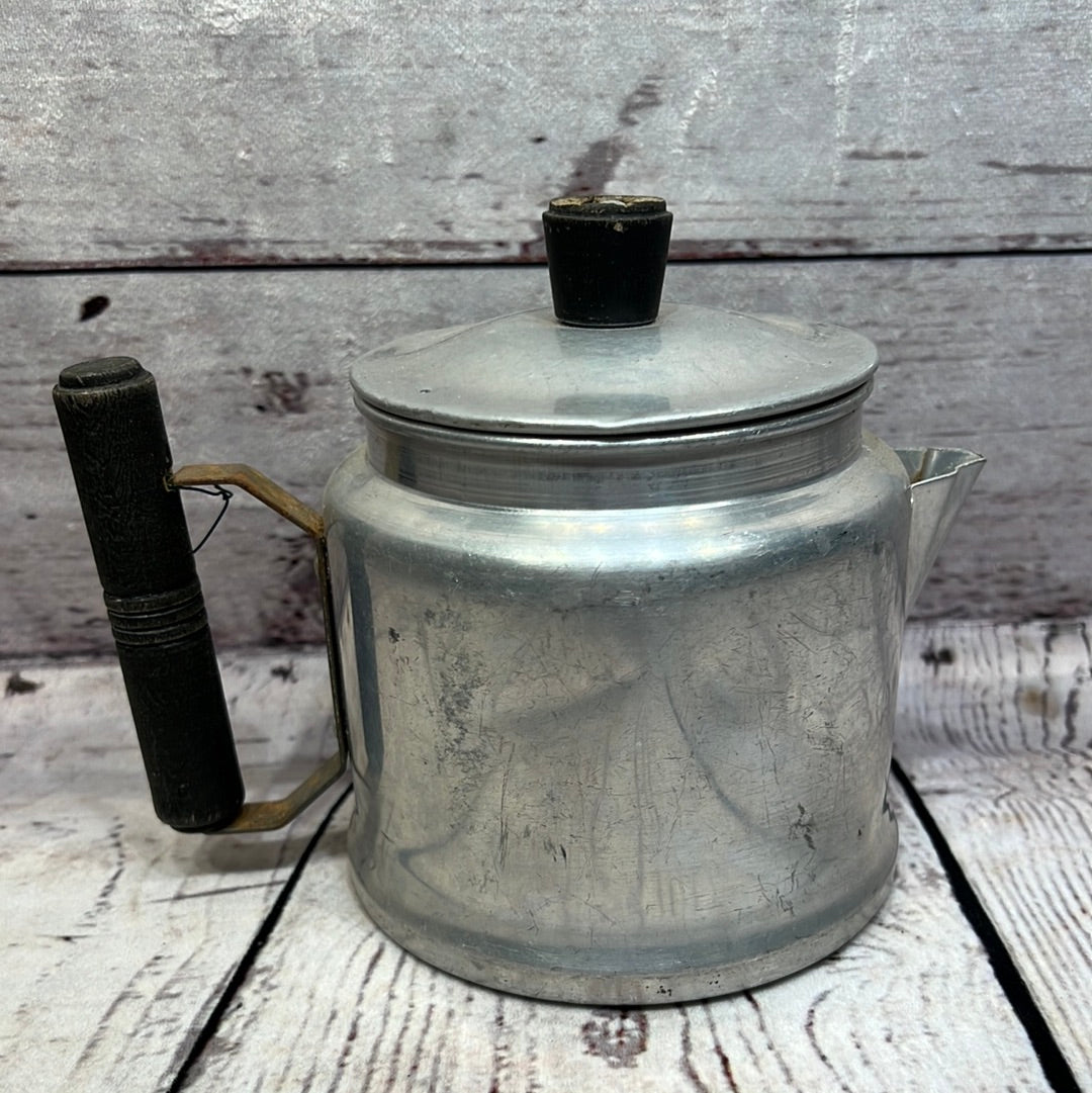Aluminum Tea Pot