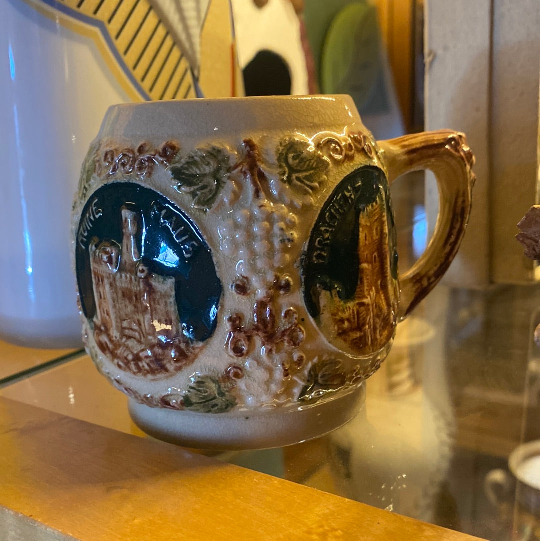 Antique Decorative Cup