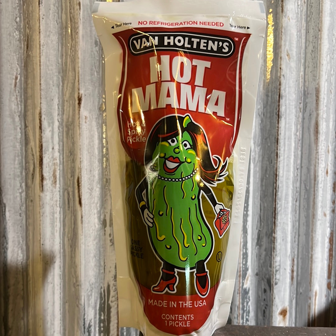 Pickle in-a Pouch