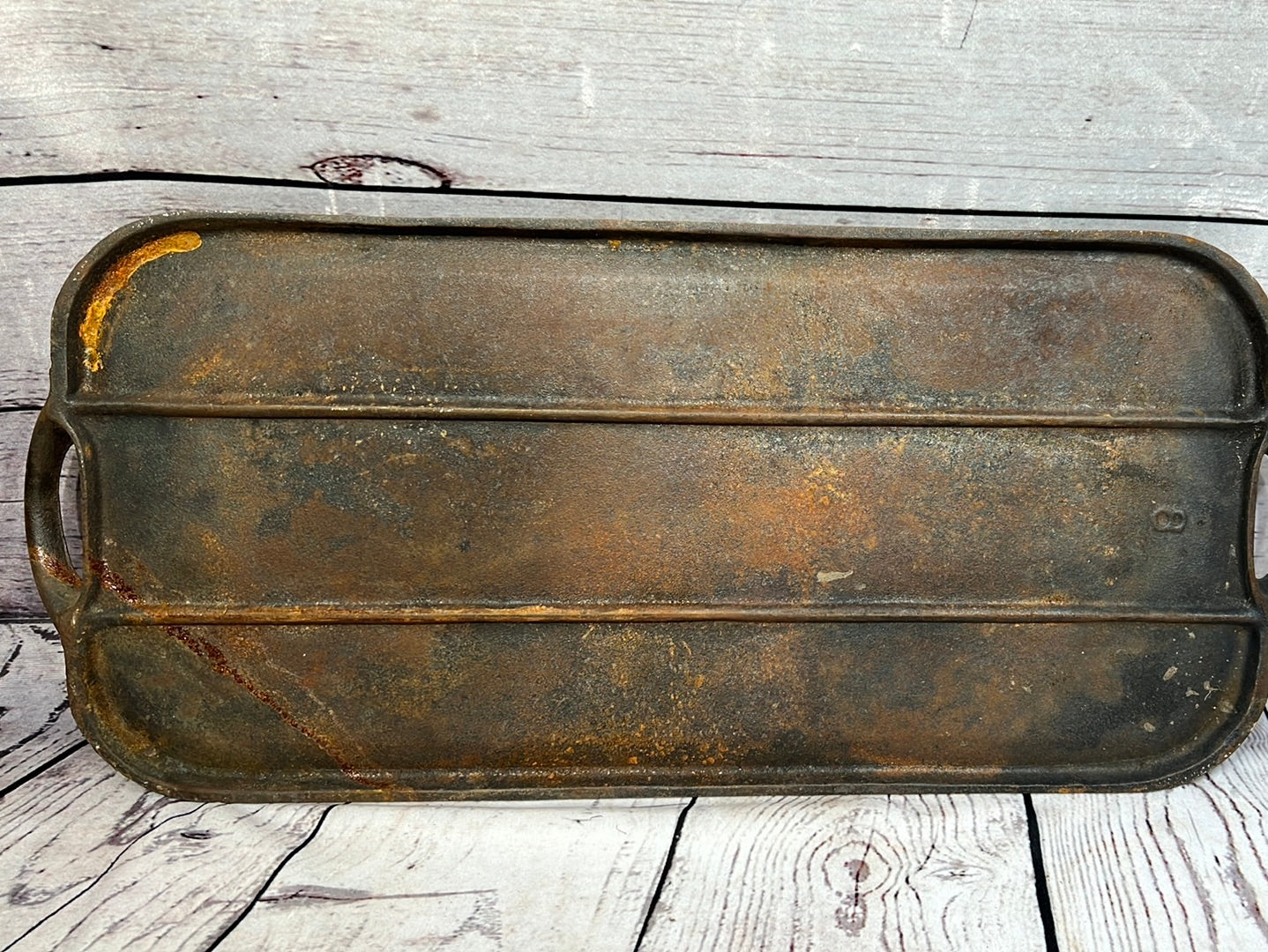 Cast Iron Griddle #8