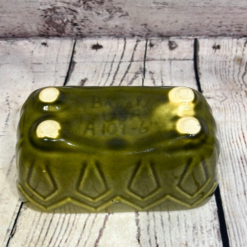 Brush Pottery Planter