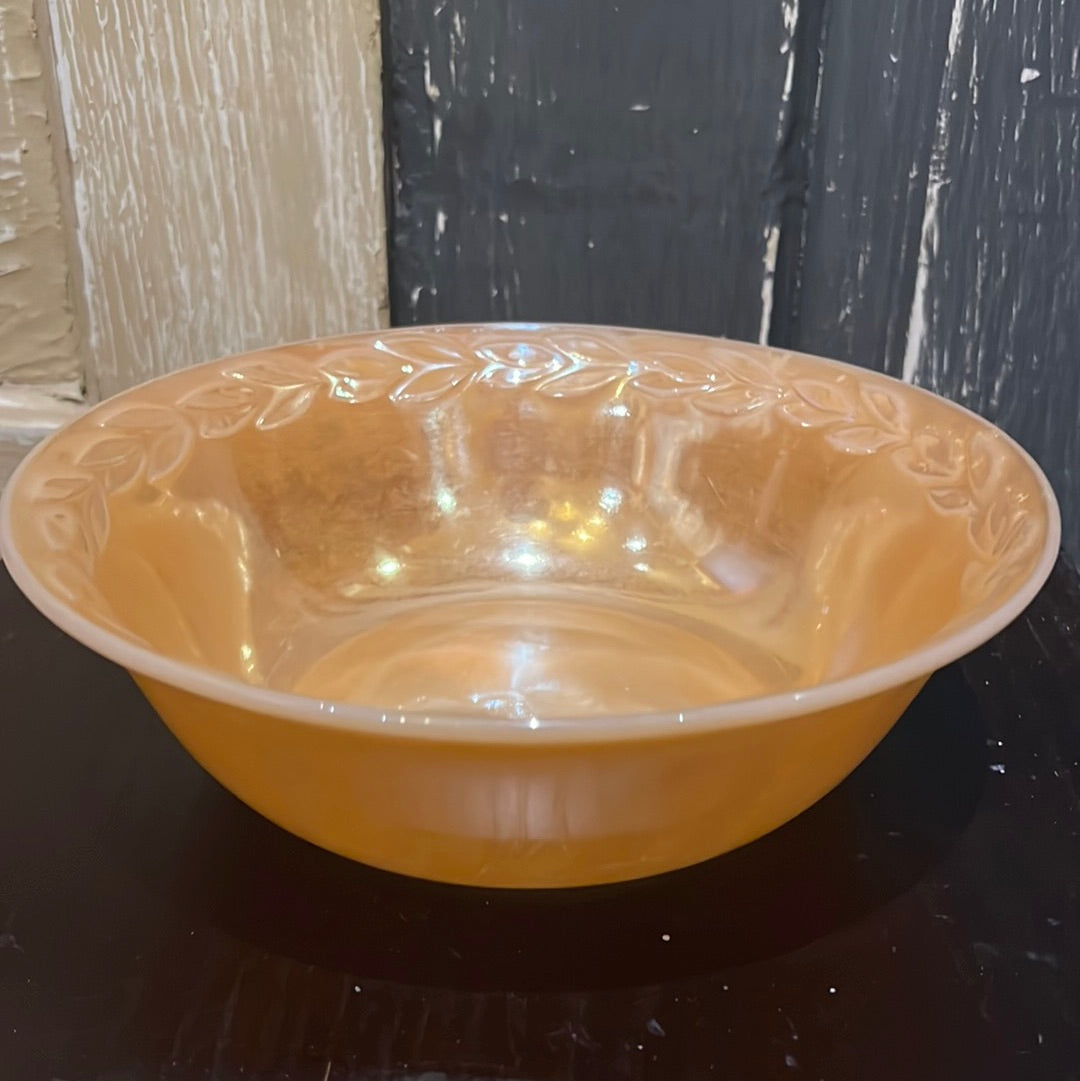 Fire-King Luster bowl