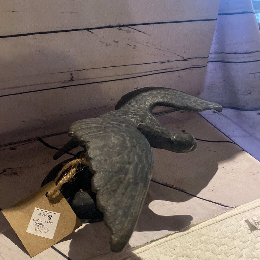 cast iron birds with base