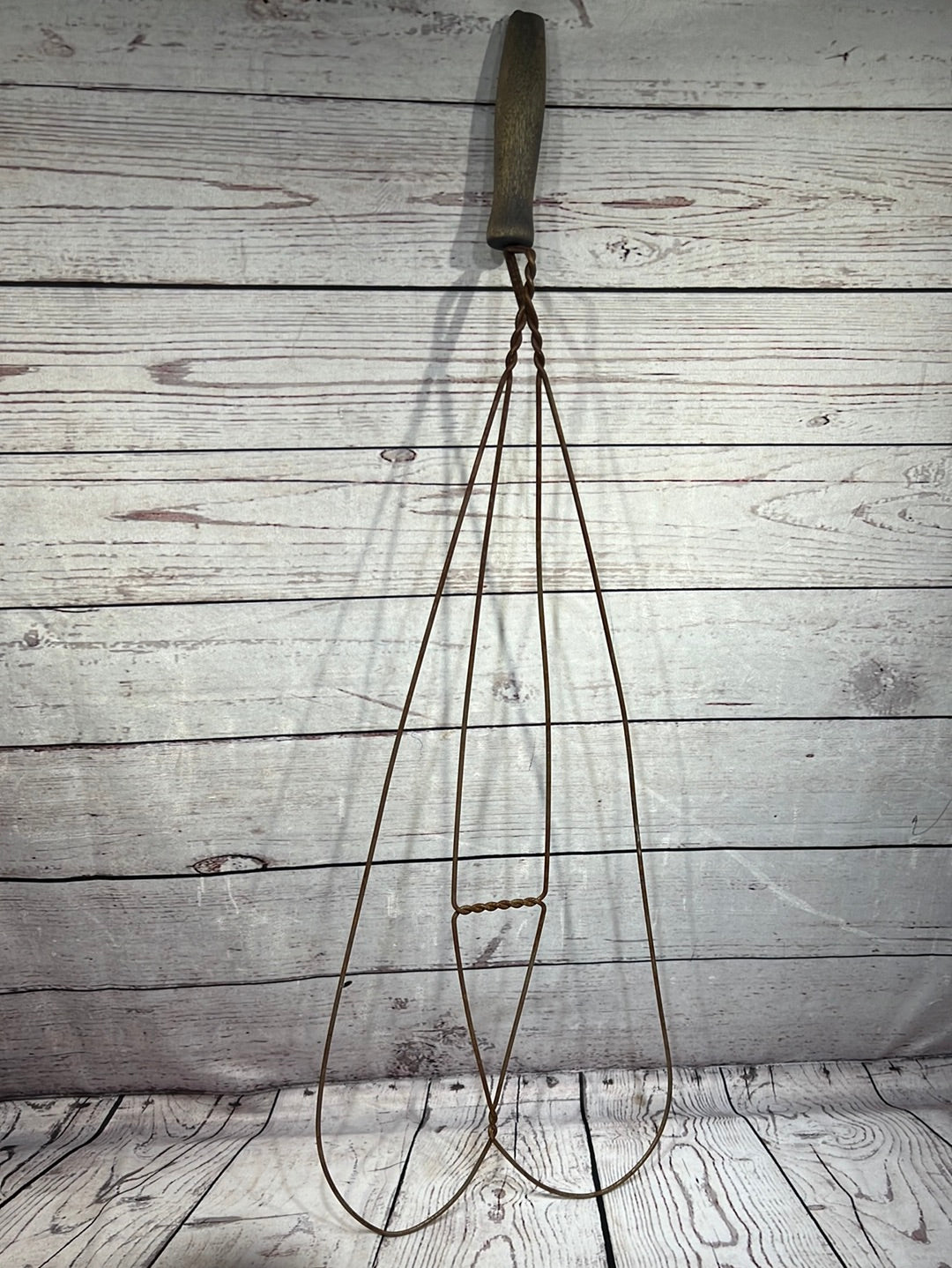 19th century rug beater
