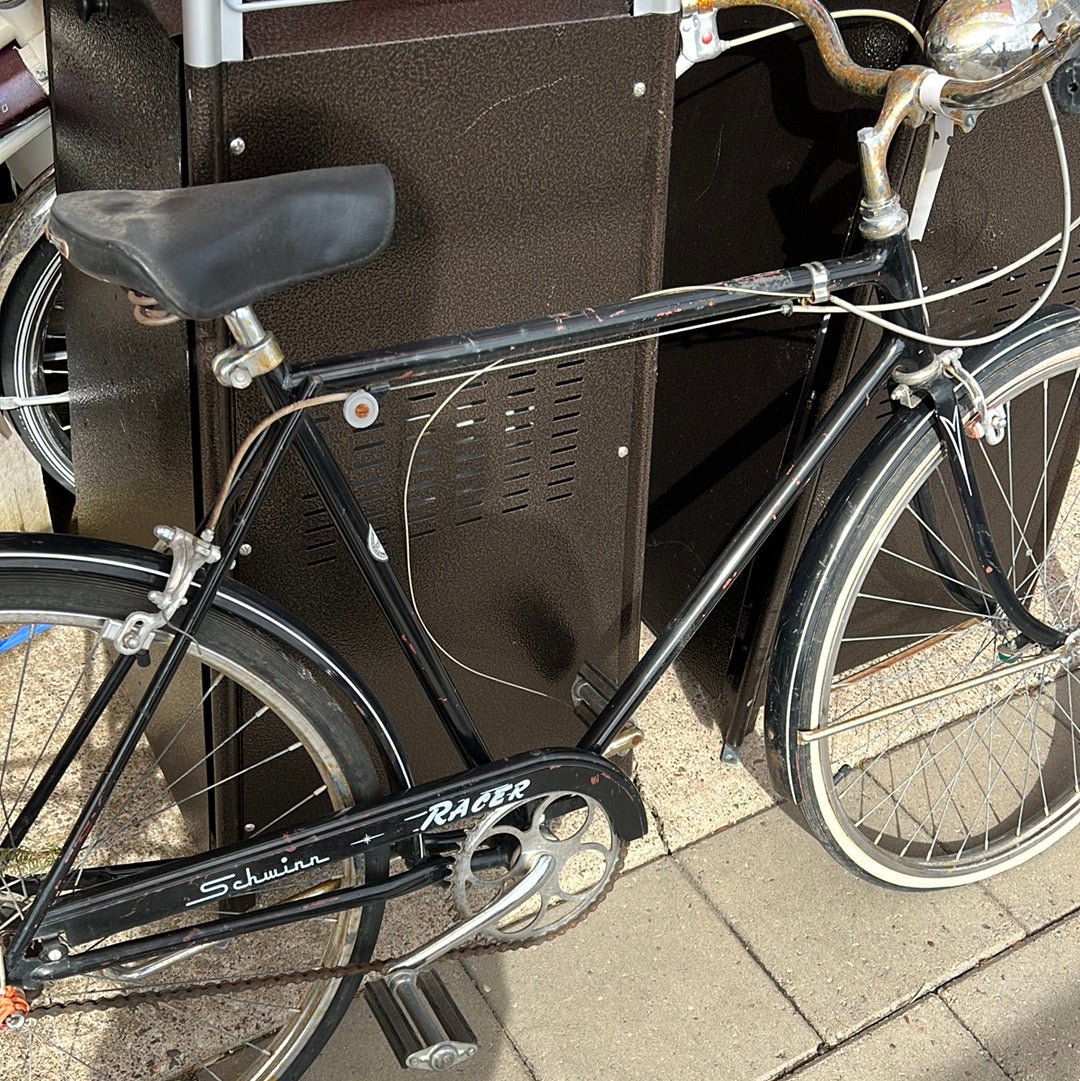 Schwinn racer, pedal bike