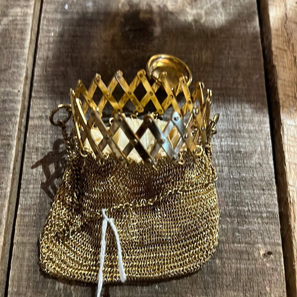Art-Deco Gold Purse