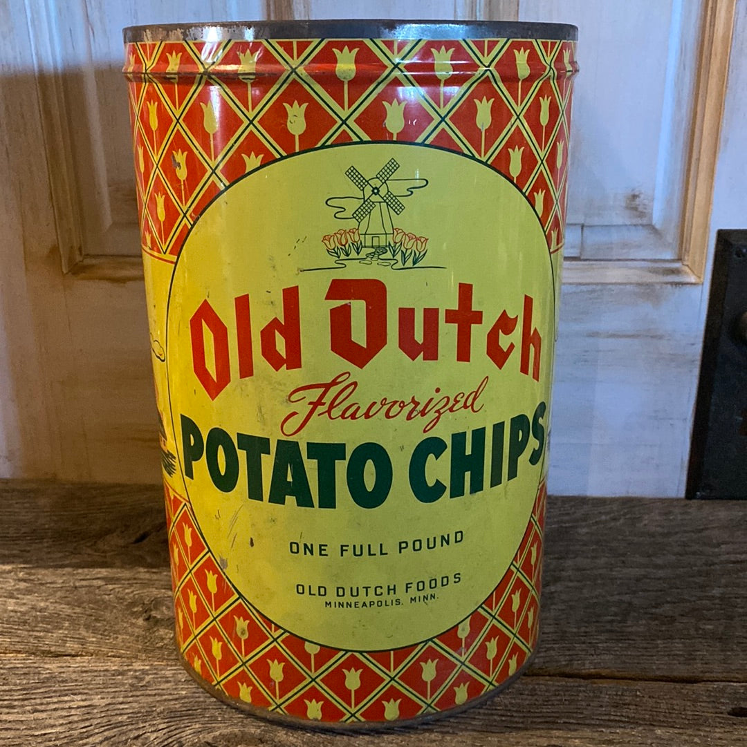 Dutch potato chips