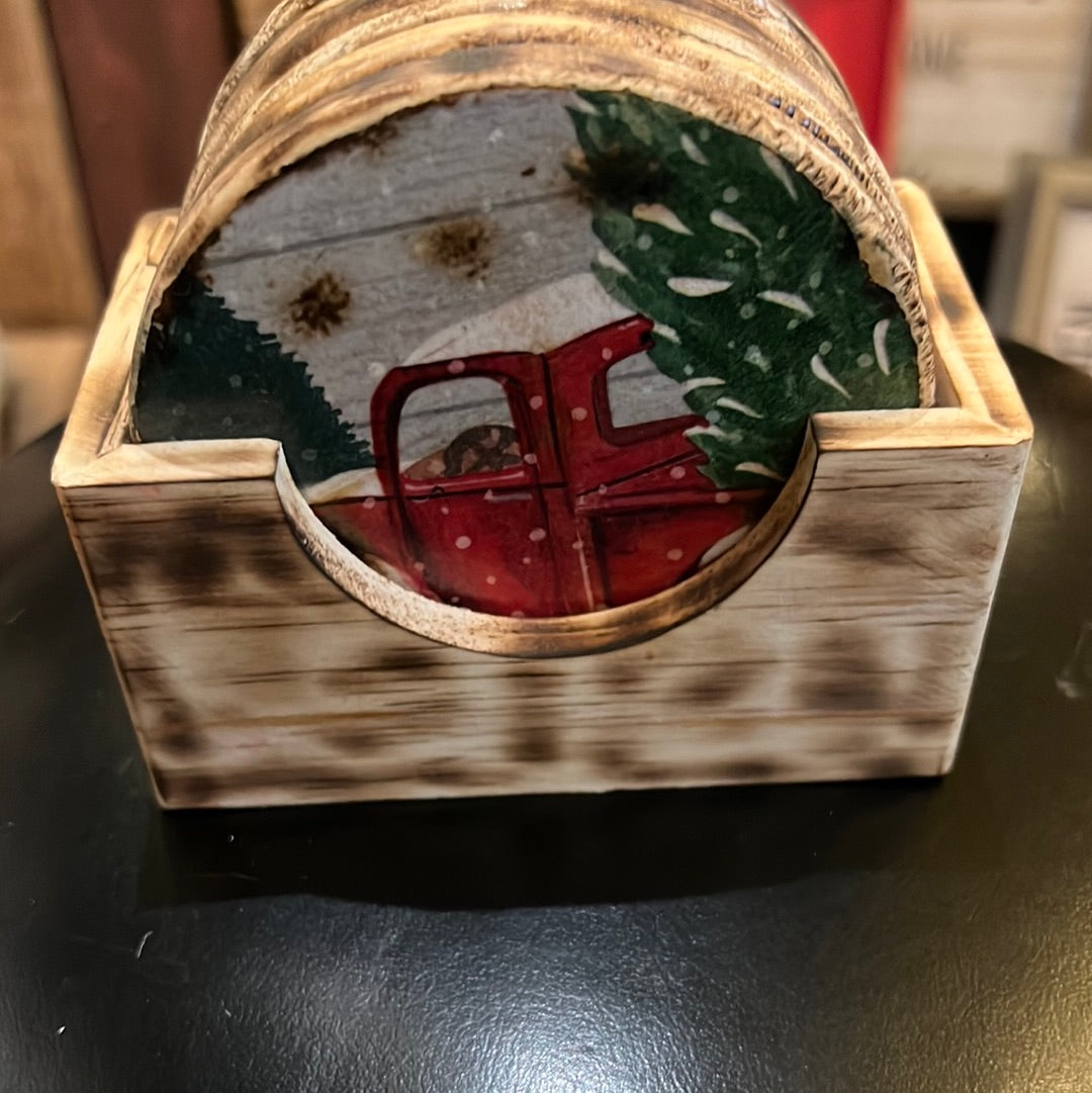 Christmas Handmade Coasters