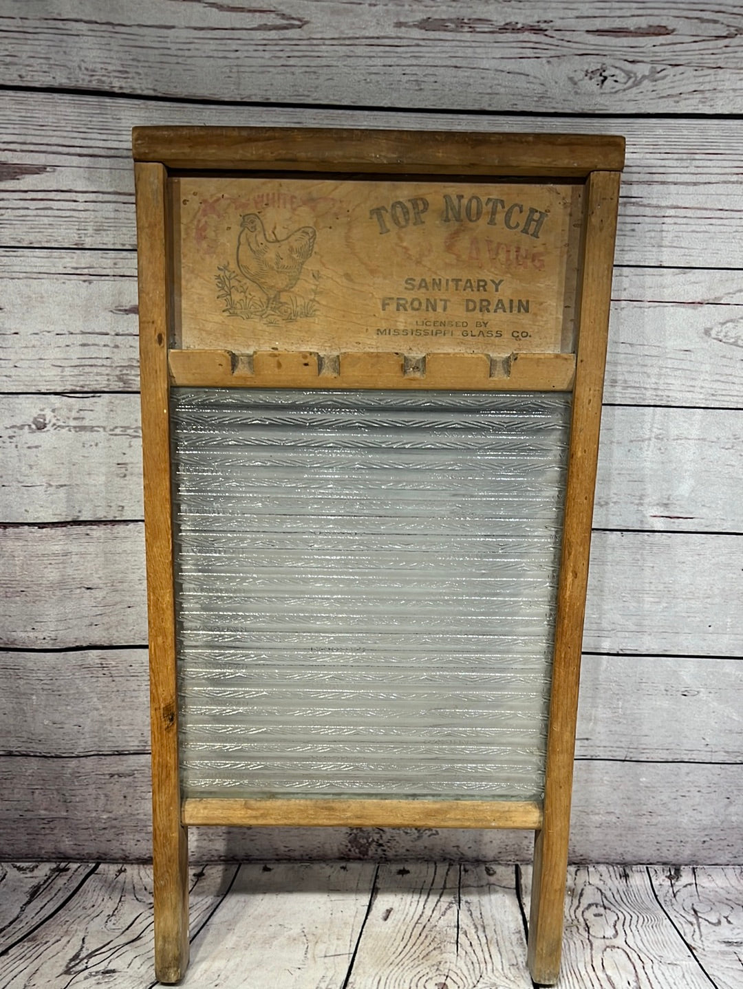 National Glass Washboard