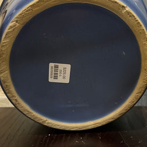 USA Stoneware Blue Dutch Oven