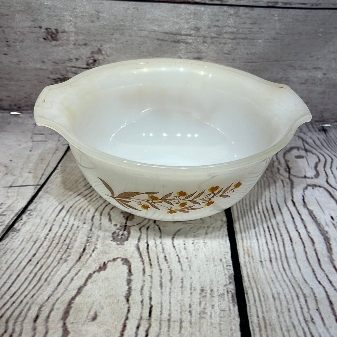 Glasbake Bowl