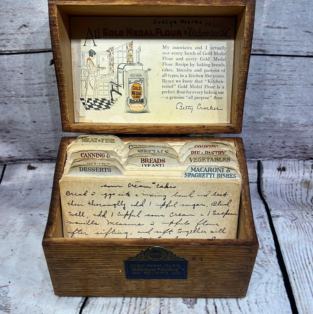 Recipe Box