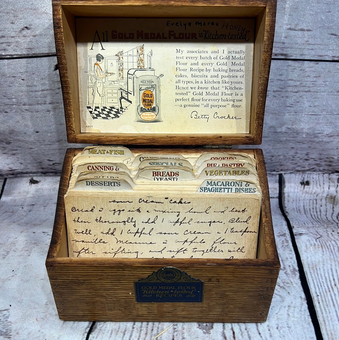 Recipe Box