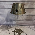 Stainless steel snow lamp
