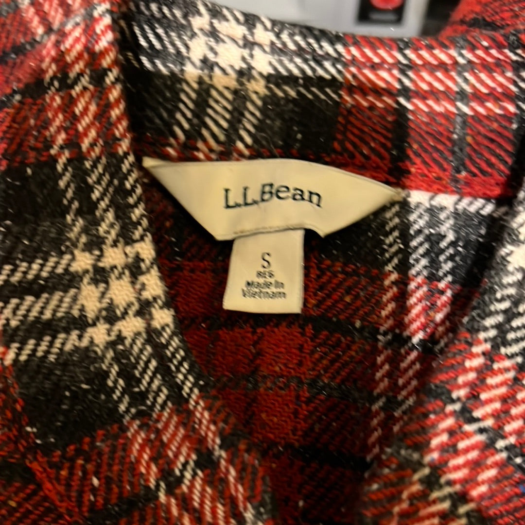 L.L Bean Flannel Jacket