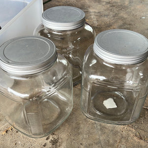 3 cookie jars