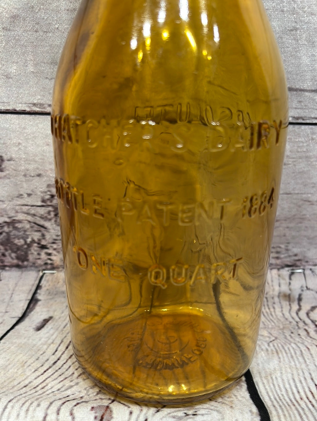 Thatchers Dairy Bottle