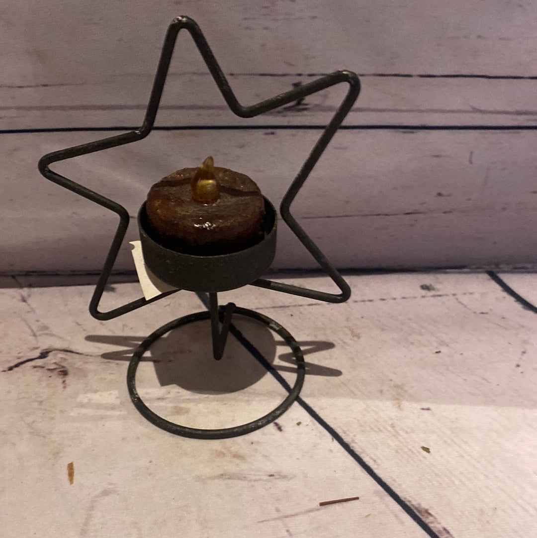 Star Candle Holder