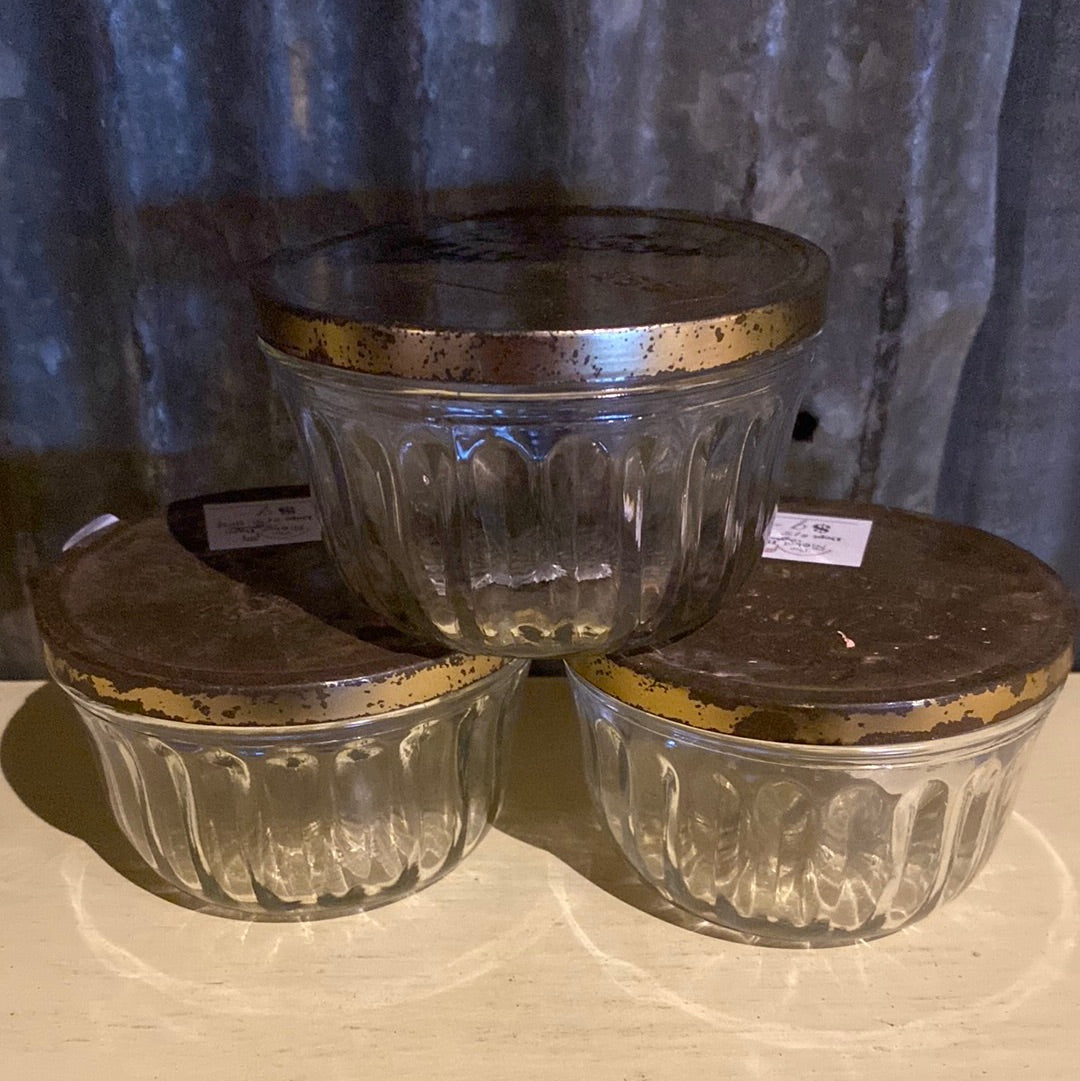 Glass jars