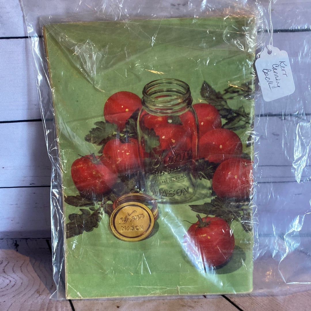 Kerr Home Canning Book