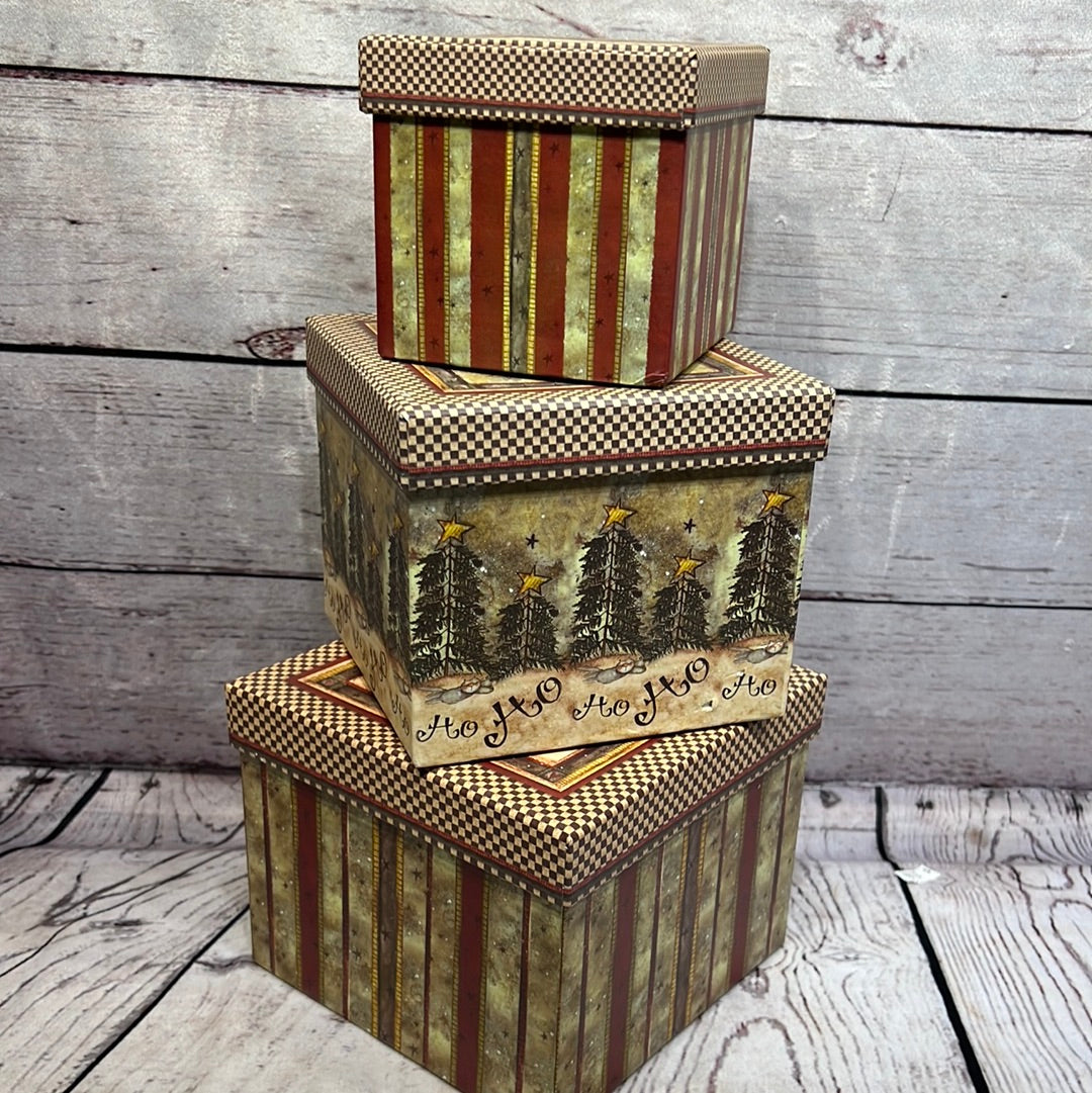Christmas boxes