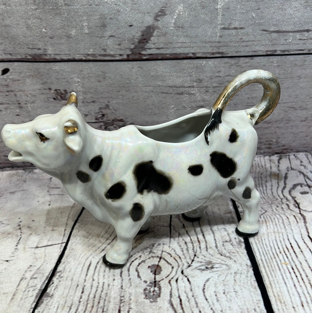 Porcelain Cow