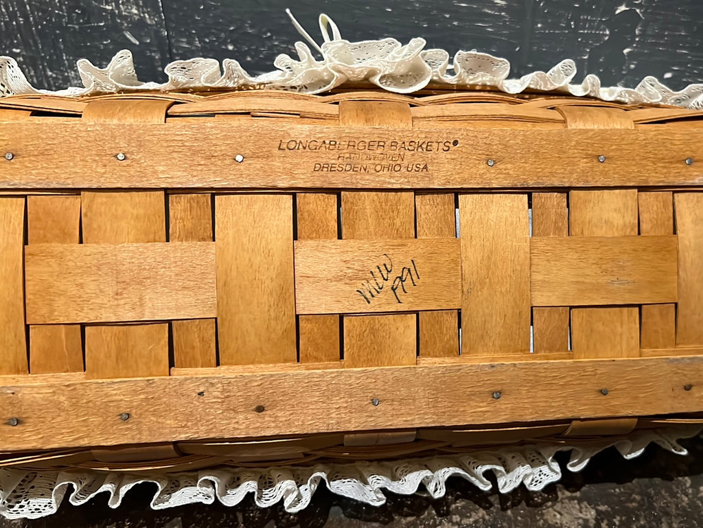 Longaberger Basket 1999