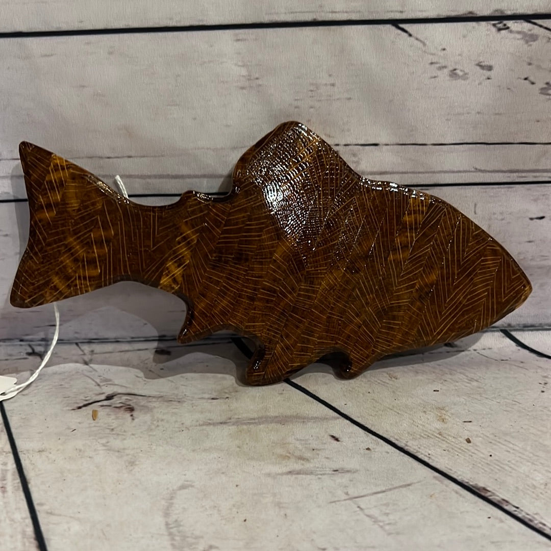 Locus Wood Fish