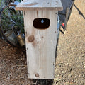 Handmade birdhouse