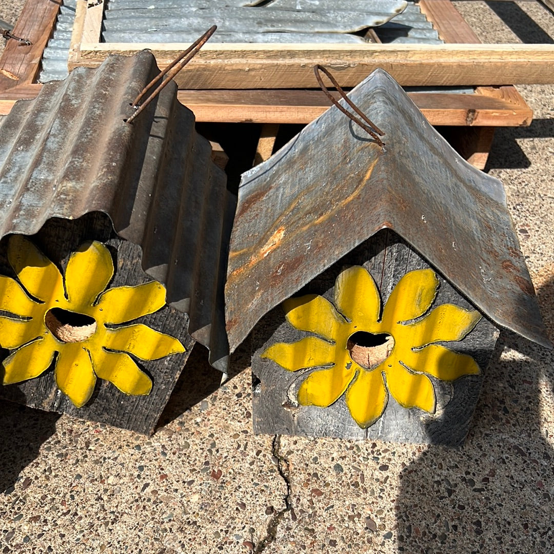 Amish Bird Houses