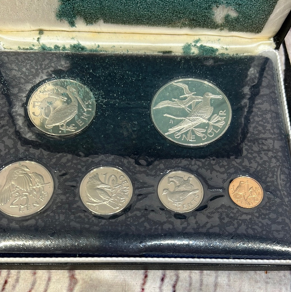 1973 Franklin Mint British Virgin Islands