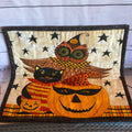Halloween table runner