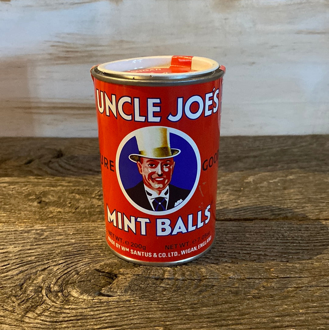 Uncle joe pure mintballs