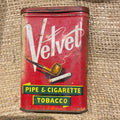 Velvet cigar tin