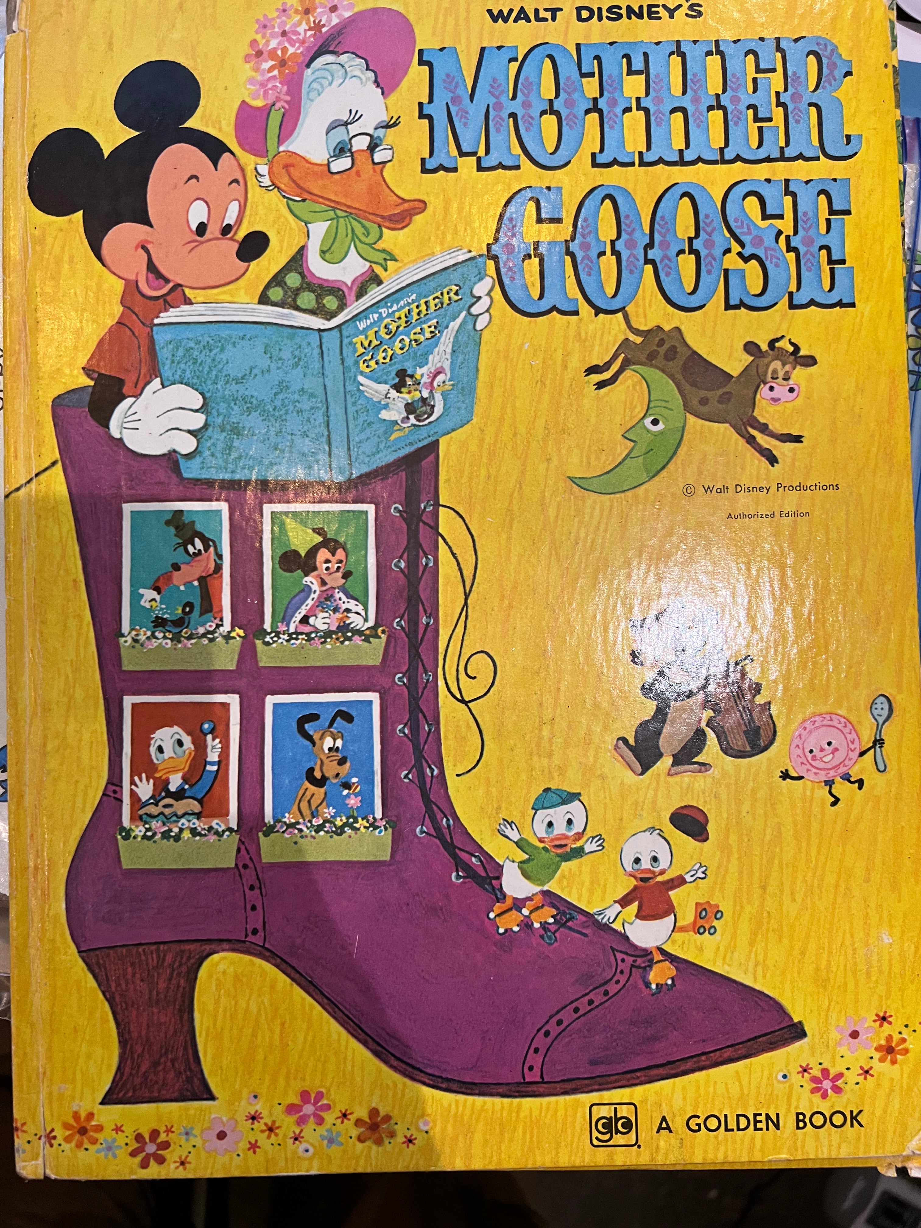 Mother Goose By Golden Book