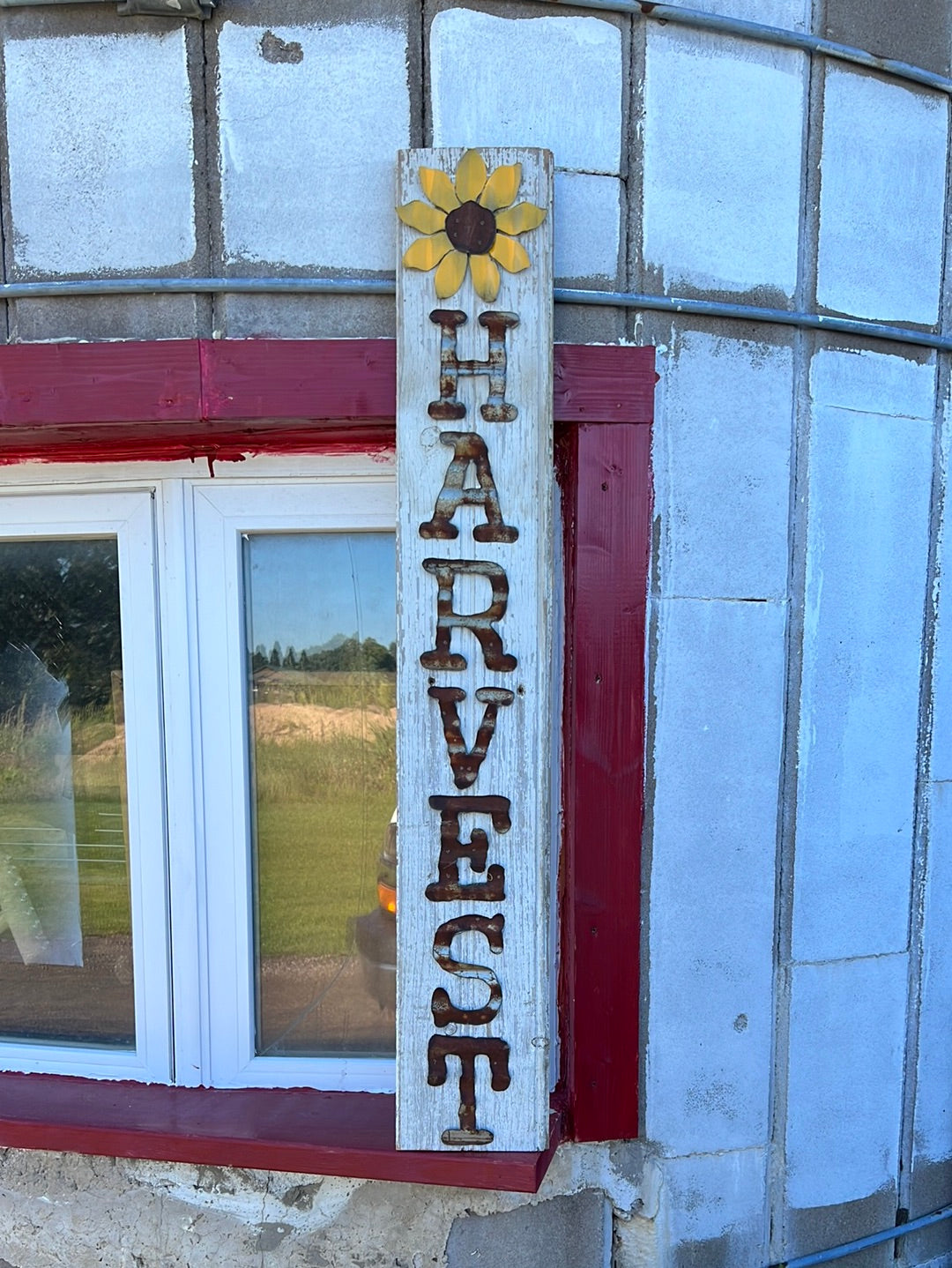 Harvest Sign