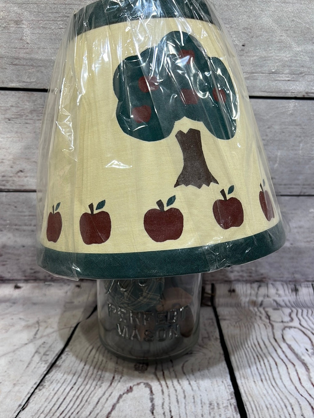 Mason Jar Lamp
